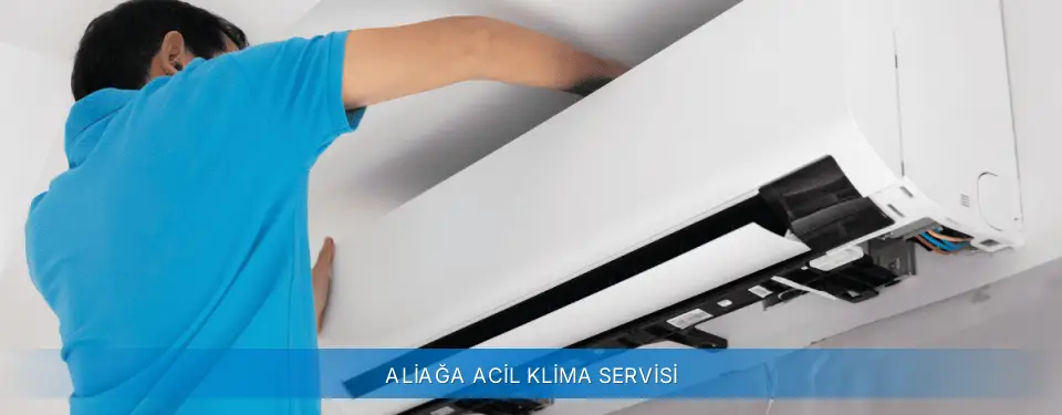 Aliağa İlçemi Carrier Acil Klima Servisi