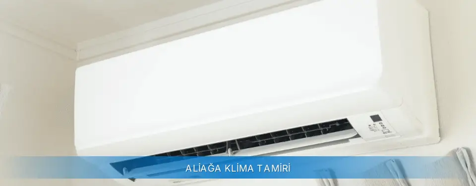 Aliağa İlçemi Carrier Klima Tamiri